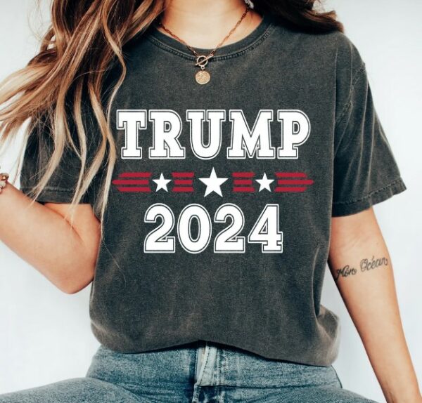 Trump 2024 T Shirt,Trump Bullshit shirt,Donald Trump 2024 Shirt,American Tshirt, Trump Girl Gift President2