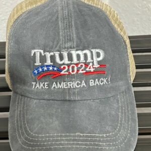 Trump 2024 Take America Back Hat1