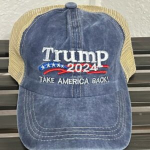 Trump 2024 Take America Back Hat2