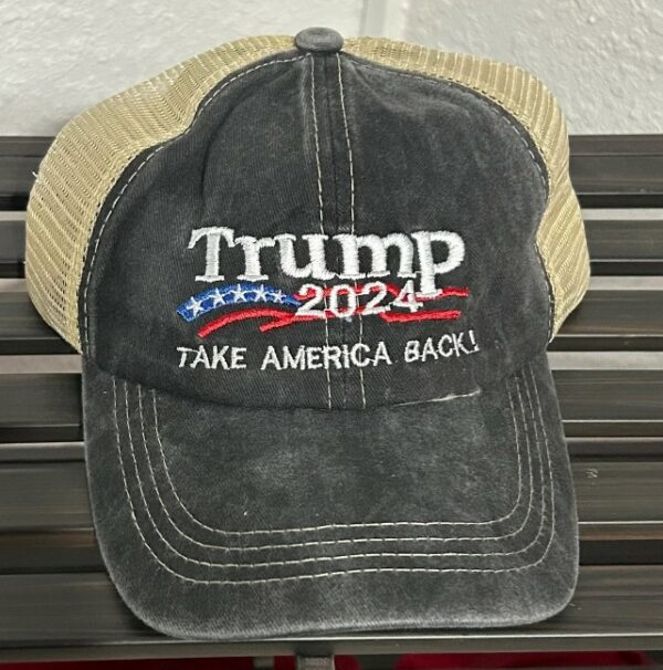 Trump 2024 Take America Back Hat3