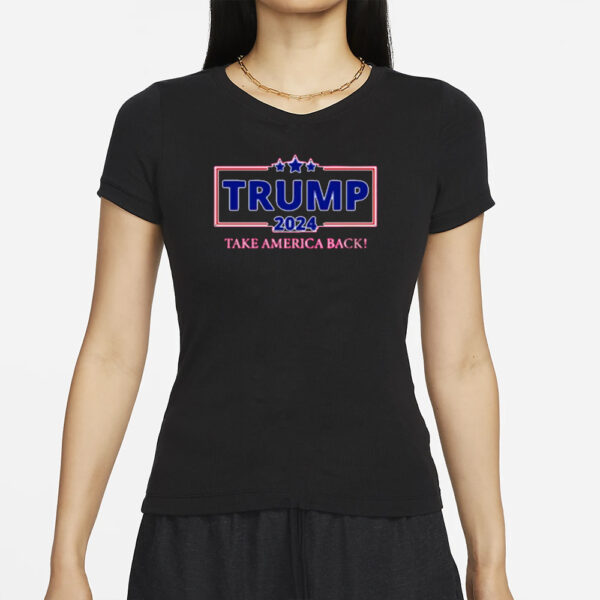 Trump 2024 Take America Back Tank Top, Republican Tank Top, Trump Lover Patriotic Outfit, Trump 2024 Tank Top, President Trump Support Shirt