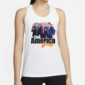 Trump 2024, Team America 2024 T-shirt2