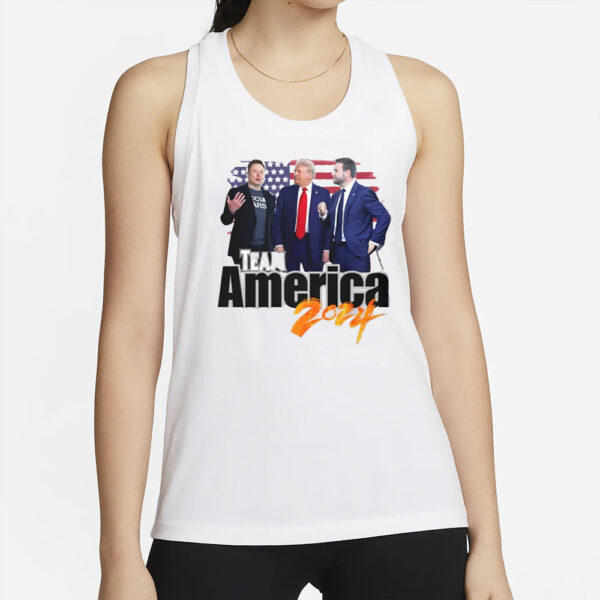 Trump 2024, Team America 2024 T-shirt2