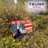 Trump 2024 Yard Sign, Vance for Senate lawn Sign