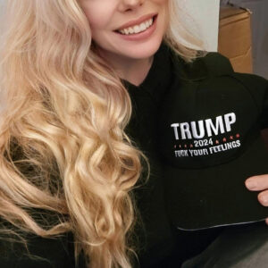 Trump 2024 fuck your feelings hat