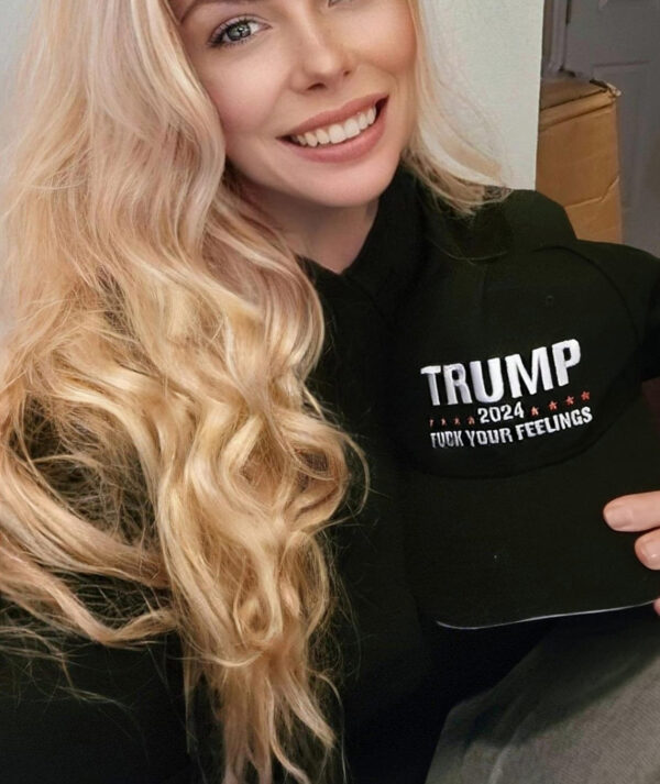 Trump 2024 fuck your feelings hat