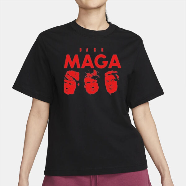 Trump 2024 shirt, Dark Maga Trump 2024 T-Shirts2