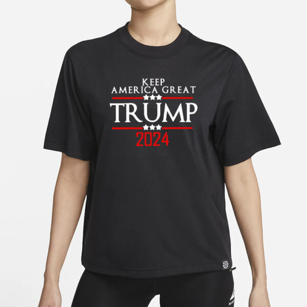 Trump 2024 shirt, Keep America great Donald Trump 2024 T-shirts1