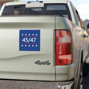 Trump 45 47 Car Magnet, Trump Vance magnet, trump vance 2024, car magnet maga, trump fight magnet, trump fight sticker, trump magnet car1