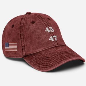 Trump 45 47 Hat