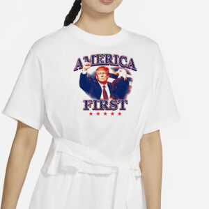 Trump America First Tee