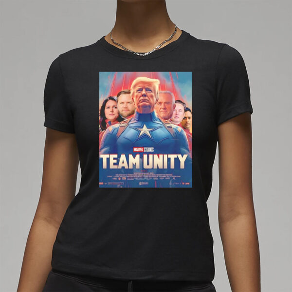 Trump Captain America and Team Unity Marvel shirt3