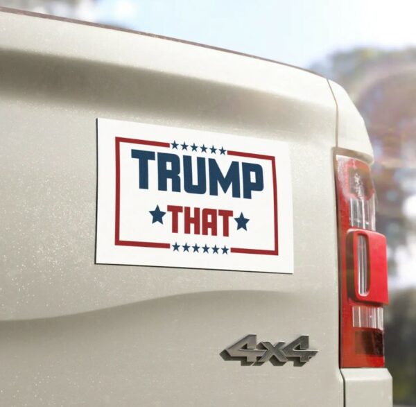 Trump Car Magnet, Trump Revenge Tour, Vote 4 Trump Bumper Sticker, Trump Gifts, Trump Supporter, Republican, Patriotic Car Magnet1