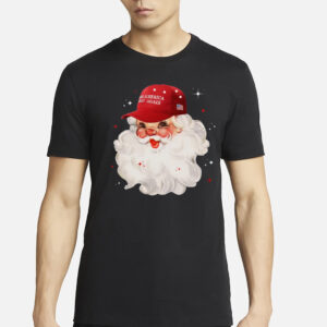 Trump Christmas Comfort Colors Shirt, Trump Christmas Gift, Trump Shirt, Trump 2024 Santa Tshirts