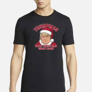 Trump Christmas Sweatshirt, Christmas Republican Shirt, Santa Trump Christmas Shirt, Funny Trump Sweaters