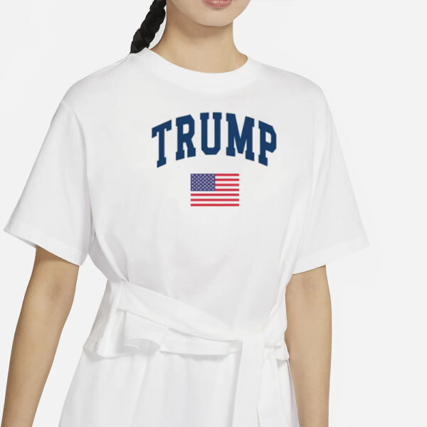 Trump Comfort Colors Shirt, Pro Trump Crewneck, Republican Unisex TShirt, Vote Trump 2024, Gift for Conservative