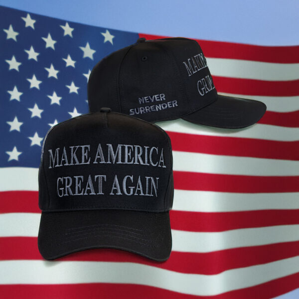 Trump Dark MAGA Hat