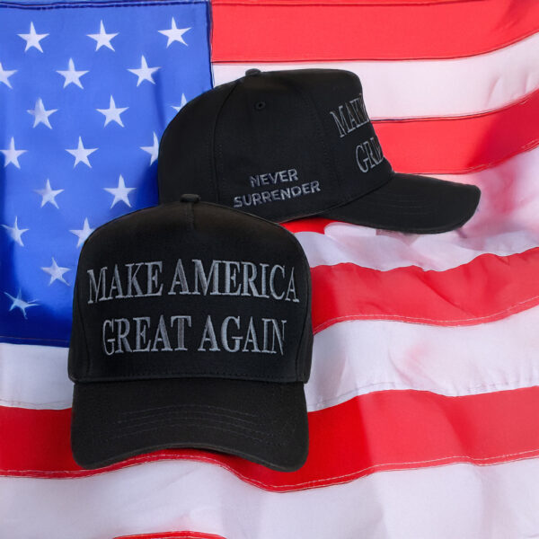 Trump Dark MAGA Hats