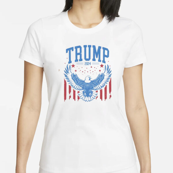 Trump Eagle Shirt, Trump Flag Shirt, Pro Trump 2024 Shirts1