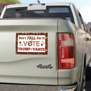 Trump Fall Magnet Trump Vance Car Magnet Maga Merch Republican Conservative Gift Trump Decal Donald Trump Gifts Trump Girl Election 20242