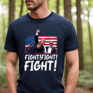 Trump Fight Fight Fight Shirt, God Bless Trump Shirt, President Donald Trump 2024 Shirt, Support Trump Shirt,Trump 2024 Election Shirt