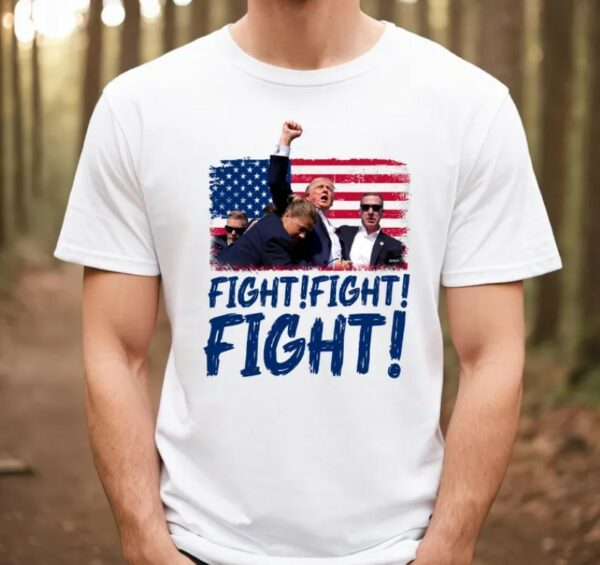 Trump Fight Fight Fight Shirt, God Bless Trump Shirt, President Donald Trump 2024 Shirt, Support Trump Shirt,Trump 2024 Election Shirt1