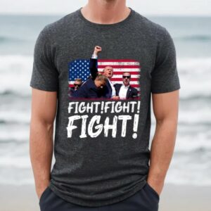 Trump Fight Fight Fight Shirt, God Bless Trump Shirt, President Donald Trump 2024 Shirt, Support Trump Shirt,Trump 2024 Election Shirt2