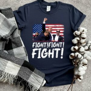 Trump Fight Fight Fight Shirt, God Bless Trump Shirt, President Donald Trump 2024 Shirt, Support Trump Shirt,Trump 2024 Election Shirt3