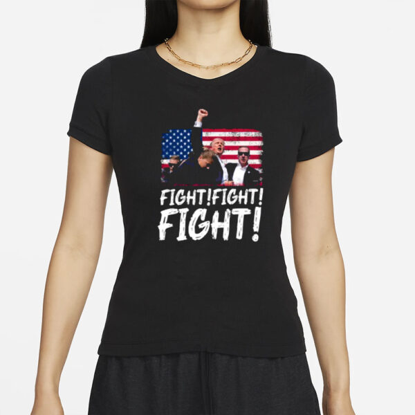 Trump Fight Fight Fight Shirt, President Donald Trump 2024 Shirts