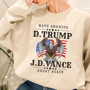 Trump Fight Sweatshirt, Trump Vance 2024 Hoodie, Donald Trump 2024 Hooded, Bulletproof Trump Trump Election 2024 Rally Sweaters, SL3188