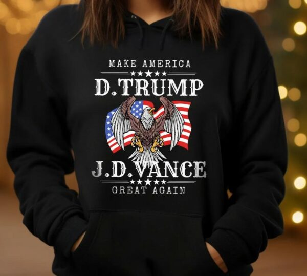 Trump Fight Sweatshirt, Trump Vance 2024 Hoodie, Donald Trump 2024 Hooded, Bulletproof Trump Trump Election 2024 Rally Sweaters, SL31883