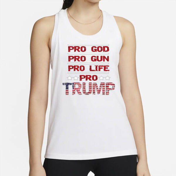 Trump Flag Shirt, 2024 Trump Shirt, Republican T Shirt, Voting Shirt, MAGA Ladies Shirt, MAGA 2024, MAGA Men's Shirts 2