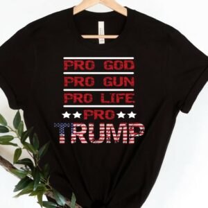 Trump Flag Shirt, 2024 Trump Shirt, Republican T Shirt, Voting Shirt, MAGA Ladies Shirt, MAGA 2024, Trump Election Tee, MAGA Men's Shirts1