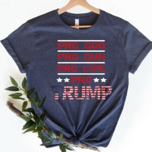 Trump Flag Shirt, 2024 Trump Shirt, Republican T Shirt, Voting Shirt, MAGA Ladies Shirt, MAGA 2024, Trump Election Tee, MAGA Men's Shirts3