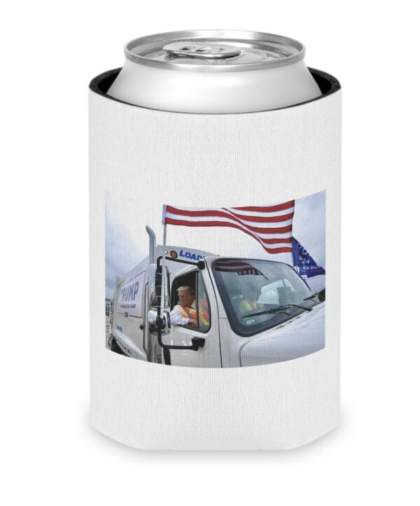 Trump Garbage Truck Beverage Cooler US