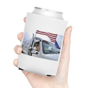 Trump Garbage Truck Beverage Cooler US pro Hot