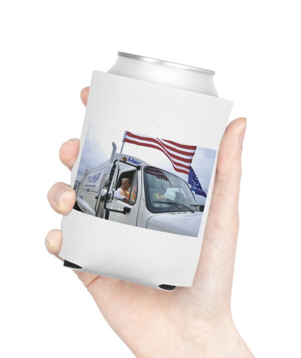 Trump Garbage Truck Beverage Cooler US pro Hot