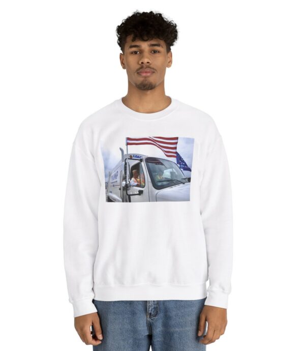 Trump Garbage Truck Crewneck Sweatshirt US