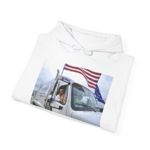 Trump Garbage Truck Hoodie Shirts