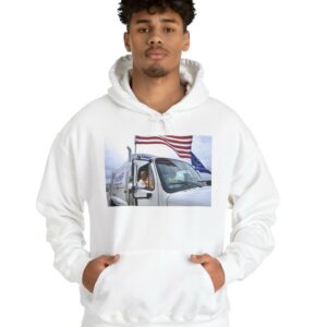 Trump Garbage Truck Hoodie TShirts