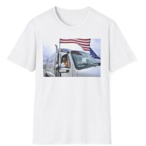 Trump Garbage Truck Shirt