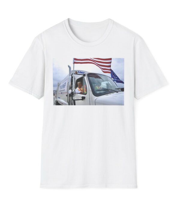 Trump Garbage Truck Shirt