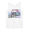 Trump Garbage Truck Tank Top Shirt