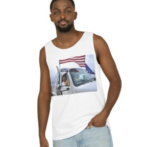 Trump Garbage Truck Tank Top TShirt