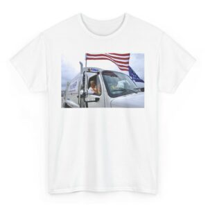 Trump Garbage Truck Unisex T-Shirt