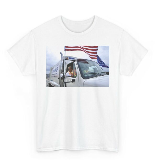 Trump Garbage Truck Unisex T-Shirt