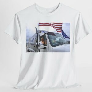 Trump Garbage Truck Unisex T-Shirts