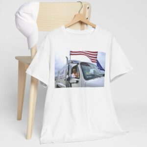 Trump Garbage Truck Unisex TShirts