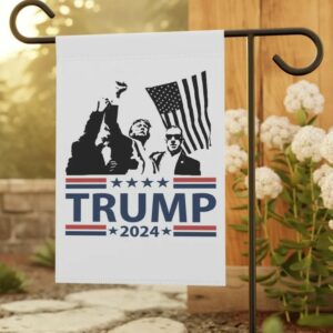 Trump Garden & House Banner, Vote 4 Trump, Trump Gifts, Trump Supporter, Republican, Conservative Banner, Patriotic Banner1