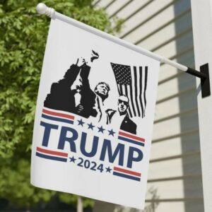 Trump Garden & House Banner, Vote 4 Trump, Trump Gifts, Trump Supporter, Republican, Conservative Banner, Patriotic Banner3